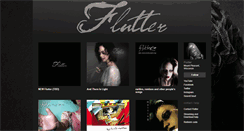 Desktop Screenshot of fluttermusic.com